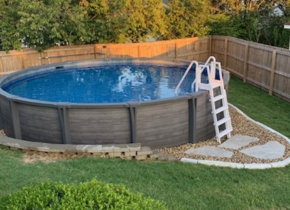 Round Shape Redymade Above Ground Swimming Pool 3mtr dia